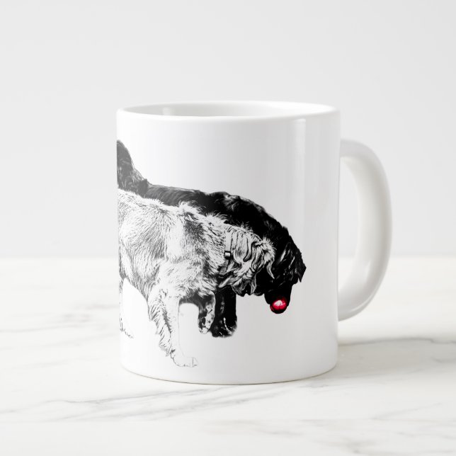 Grande Tasse Harvest Moon Duel (Devant droit)