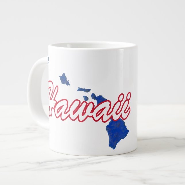Grande Tasse Hawaii (Devant gauche)