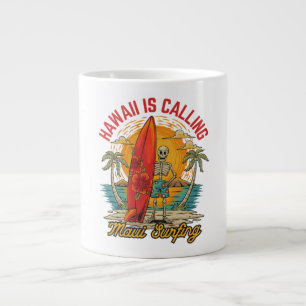 Grande Tasse Hawaii vous appelle Maui Surfing Island Vibes