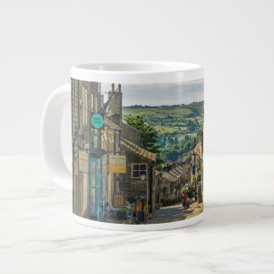 Grande Tasse Haworth Yorkshire Dales Pittoresque pittoresque