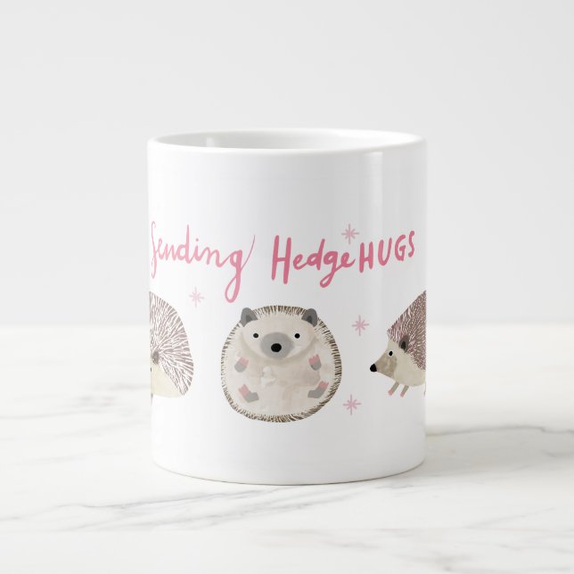 Grande Tasse Hedgehugs pour vous (Devant)