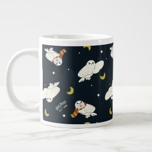 Grande Tasse Hedwig Motif Clair de Lune Nocturne