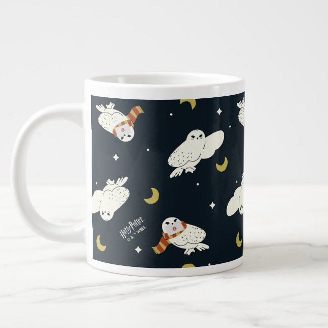 Grande Tasse Hedwig Motif Clair de Lune Nocturne (Gauche)