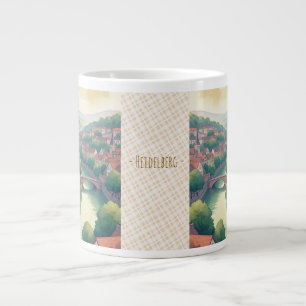 Grande Tasse Heidelberg, Allemagne, Heidelberg une ville de bea