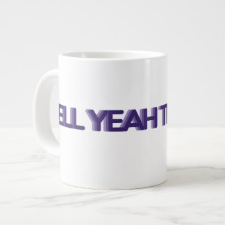Grande Tasse Hell Yeah Tea Now - Purple taille JUMBO