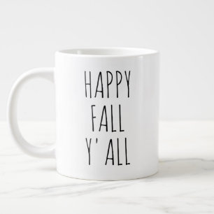 Grande Tasse "Hello Summer" Simple Farmhouse moderne