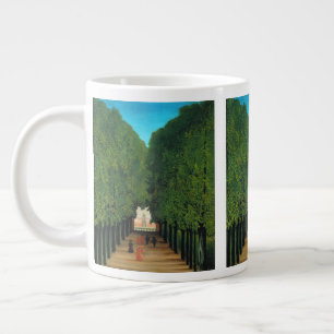 Grande Tasse Henri Rousseau, Allée dans le parc à Saint-Cloud