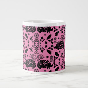 Grande Tasse Hérisson Art populaire