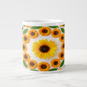 Grande Tasse Hibiscus et Plumeria colorés