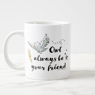 Grande Tasse Hibou sera toujours votre ami