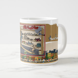 Grande Tasse High Steaks Amis