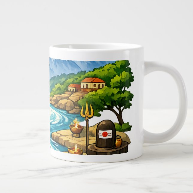 Grande Tasse Himalayas sacrées, Ganga éternelle (Droite)