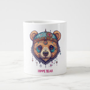 Grande Tasse Hippie Bear I