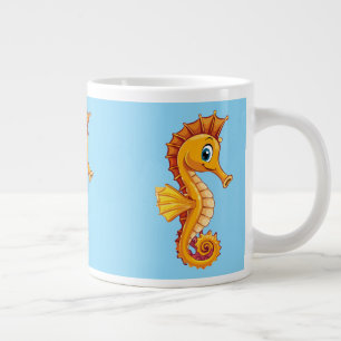 Grande Tasse Hippocampe à long nez