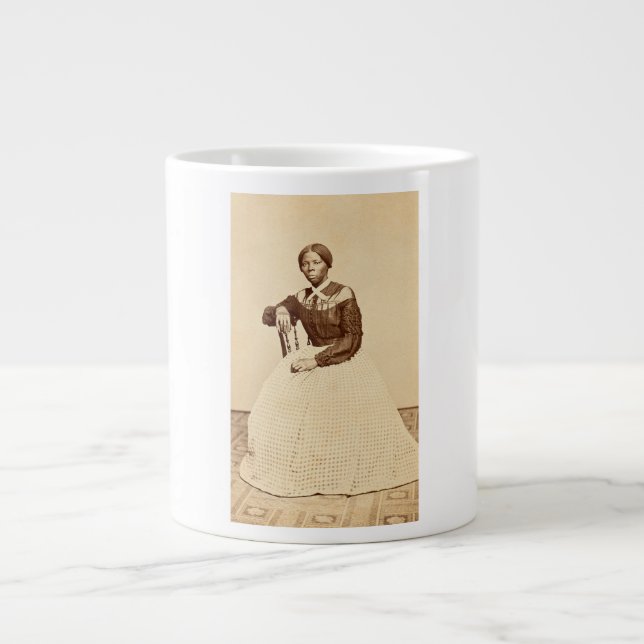 Grande Tasse Histoire des Noirs : La jeune Harriet Tubman et le (Devant)