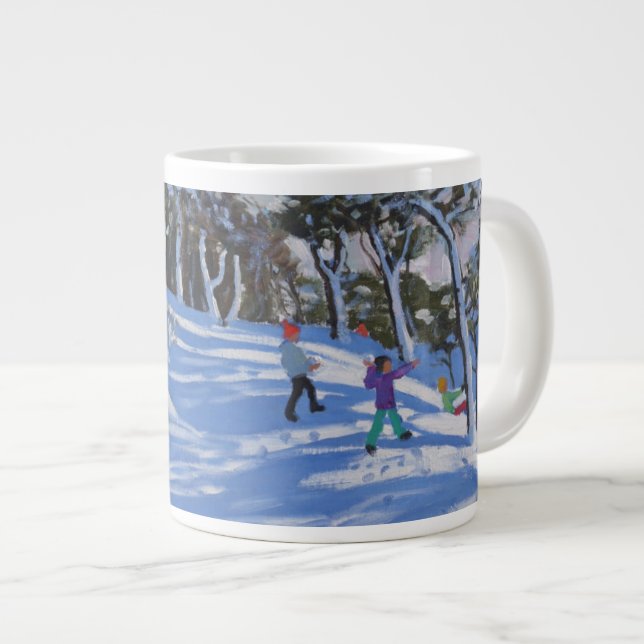Grande Tasse Hiver Ladmanlow Derbyshire 2013 (Devant droit)