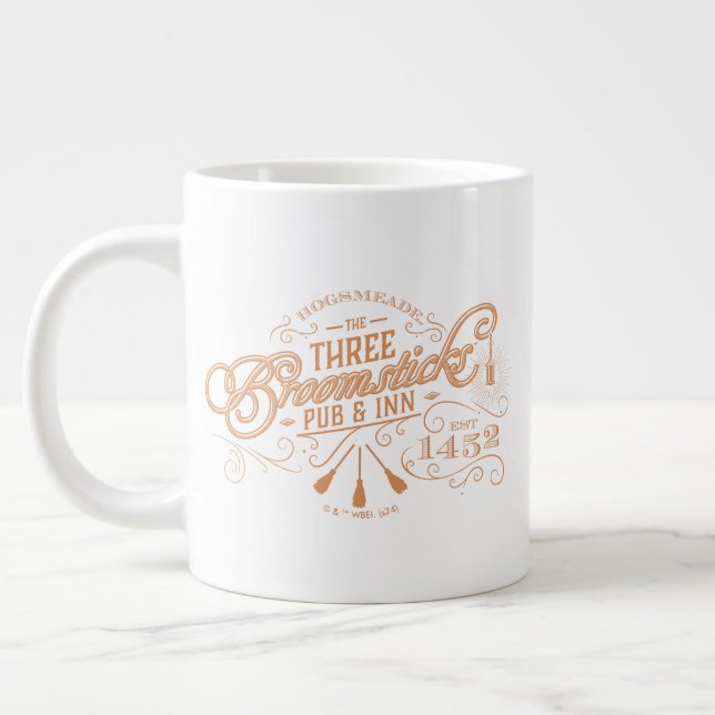 Grande Tasse HOGSMEADE™ THE THREE BROOMSTICKS™ Auberge & Relais (Gauche)