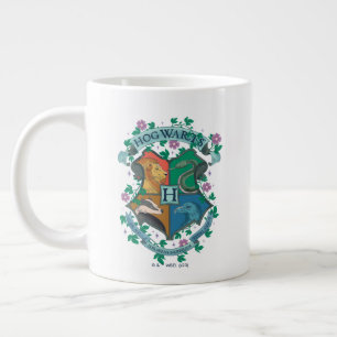 Grande Tasse HOGWARTS™ Floral Crest