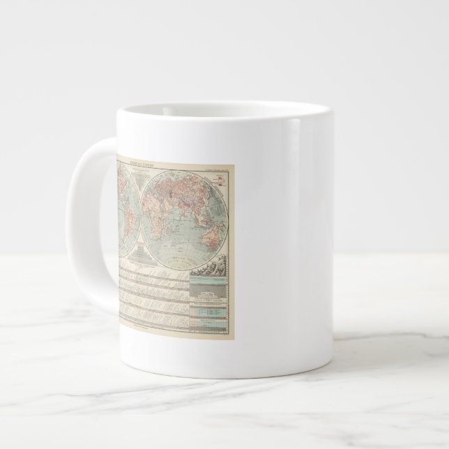 Grande Tasse Hohen und Tiefen - Atlas des hauts et des bas (Devant gauche)