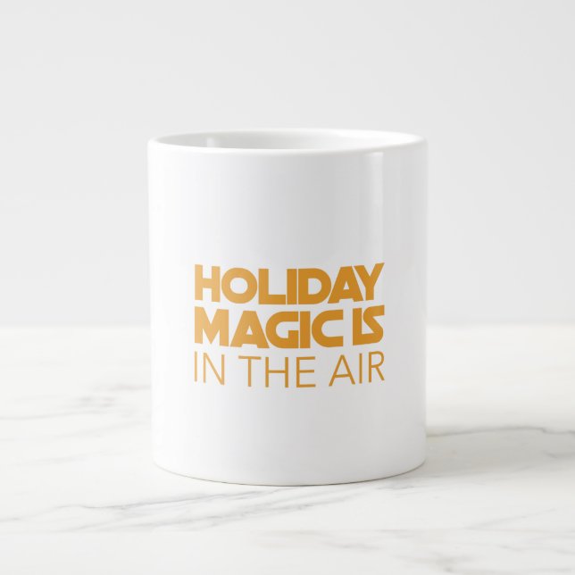 Grande Tasse Holiday magic is in the air (Devant)