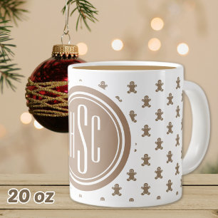 Grande Tasse Homme en pain d'épices 20oz