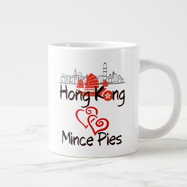 Grande Tasse Hong Knog Loves Mince Pies (Boug Spécial) (Droite)
