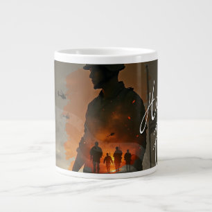 Grande Tasse Honorez les disparus – Souvenez-vous de leur sacri