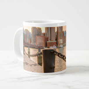 Grande Tasse Horizon de secteur financier de Boston