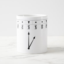 Horloge Numérale Éthiopienne