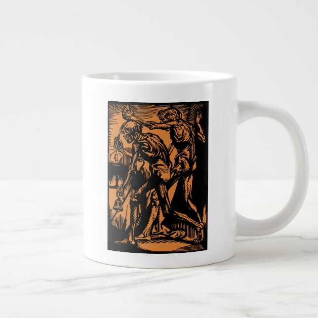 Grande Tasse Horreurs sans fin des mineurs morts pour Halloween (Droite)