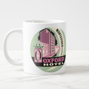Grande Tasse Hôtel Oxford, Montevideo, Uruguay, Voyage Rétro