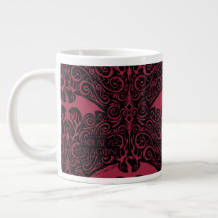 Grande Tasse HOUSE of the Dragon   Dragon Filigree