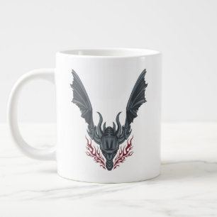 Grande Tasse HOUSE of the Dragon   Fire-Breathing Dragon Head