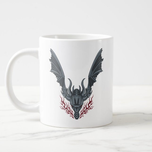 Grande Tasse HOUSE of the Dragon | Fire-Breathing Dragon Head (Gauche)