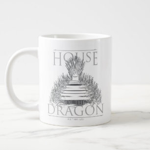 Grande Tasse HOUSE of the Dragon   Iron Throne Graphic
