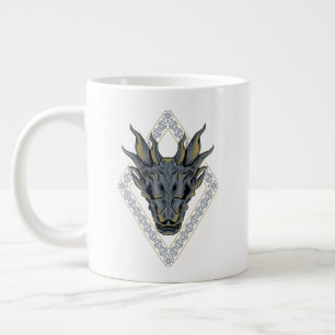 Grande Tasse HOUSE of the Dragon   Skull Diamond Crest
