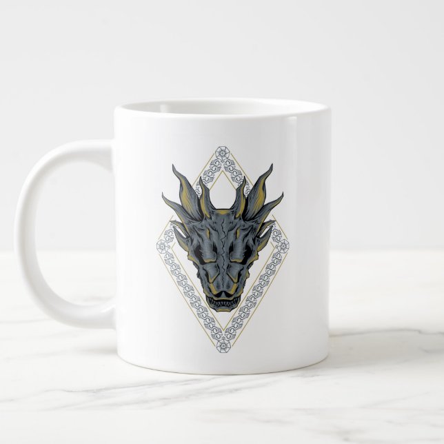 Grande Tasse HOUSE of the Dragon | Skull Diamond Crest (Gauche)