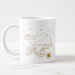 Grande Tasse HUFFLEPUFF™ Constellation Graphic