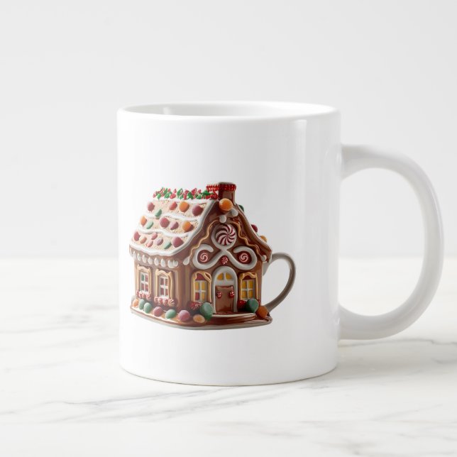 Grande Tasse Humour drôle tendance moderne Joyeux Noël (Droite)