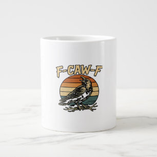 Grande Tasse Humour gothique F Croassement F Style créatif drôl