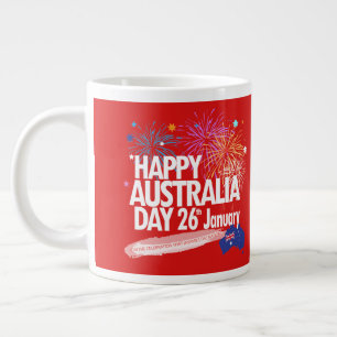 Grande Tasse "I LOVE AUSTRALIA", Fête nationale australienne 2