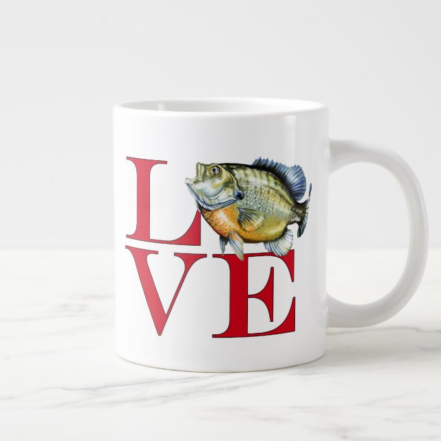 Grande Tasse I Love Panfish (Droite)