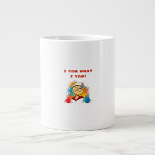 Grande Tasse I Yam What I Yam Classic Sloth Trendy
