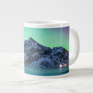 Grande Tasse Ice & Snow   Aurora Borealis Milky Way Iceland