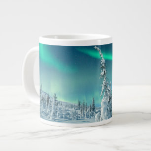 Grande Tasse Ice & Snow   Northern Lights, Lapland, Finland