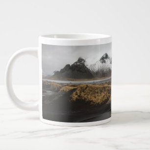 Grande Tasse Ice & Snow Vestrahorn Mountain, Iceland