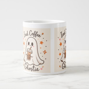 Grande Tasse Iced Coffee Fantôme - Joli Halloween