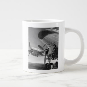 Grande Tasse Icône Aviation