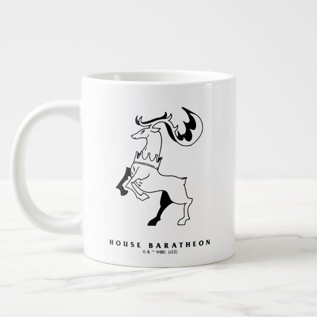 Grande Tasse Icône Baratheon Maison (Gauche)