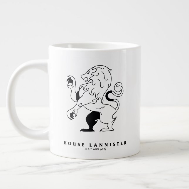 Grande Tasse Icône de la maison Lannister (Gauche)
